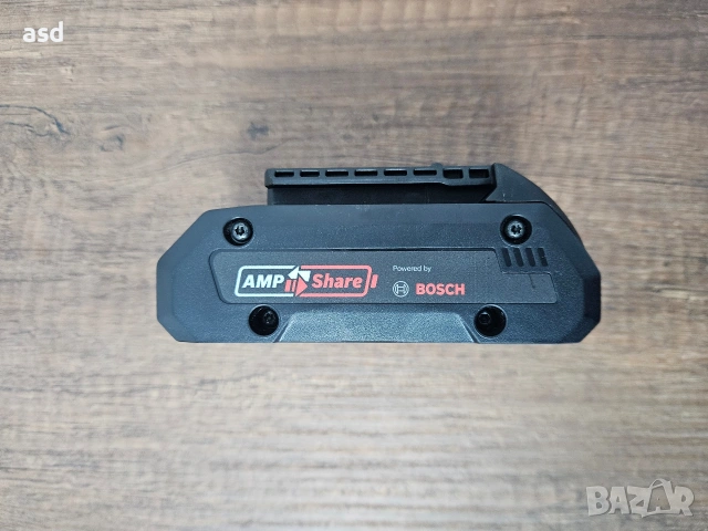 BOSCH 4Ah 18V Нова батерия, снимка 3 - Други инструменти - 53512717