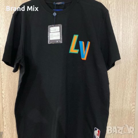 Louiss Vuitton NBA мъжка тениска XXL, снимка 2 - Тениски - 43267289