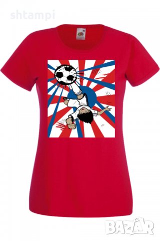 Дамска тениска Captain Tsubasa 03,Анимация,игра,Празник,Повод., снимка 4 - Тениски - 38057403