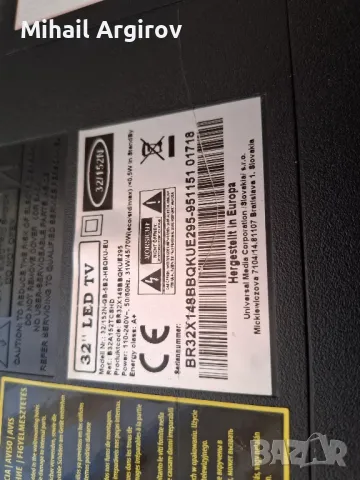 BLAUPUNKT 32/152N-GB-5B2-HBQKU-EU, снимка 5 - Части и Платки - 49334782