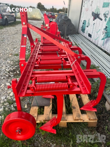 Kултиватор за малък трактор Del Morino CM 7, снимка 5 - Селскостопанска техника - 52107940