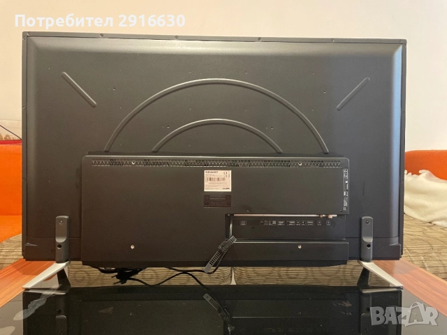 Продавам Smart TV Sharp 4k  43” , снимка 5 - Телевизори - 52371200