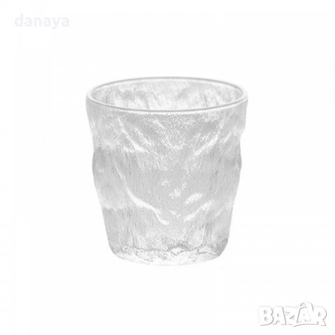 3461 Чаша за уиски с ледена текстура, 200 мл, снимка 10 - Чаши - 39213591