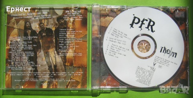 попрок  PFR ‎– Them CD, снимка 3 - CD дискове - 33119833