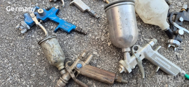 бояджийски пистолет sata, снимка 4 - Други инструменти - 51990450