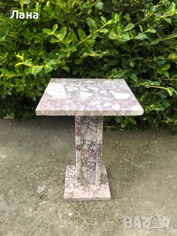 Мраморна плоча с вдълбан надпис, снимка 3 - Други - 50613089