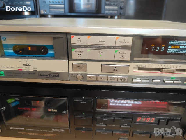 Technics M253X DBX, снимка 2 - Декове - 50771942