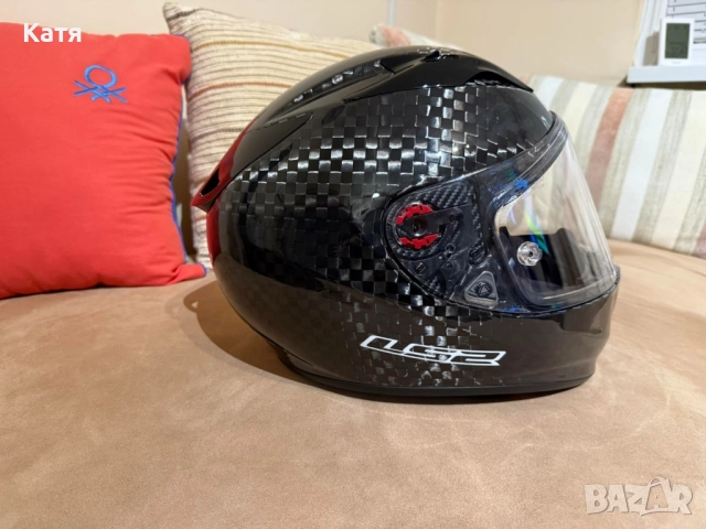 Мото Каска LS2 FF323 ARROW, снимка 6 - Аксесоари и консумативи - 52089909