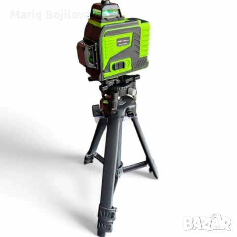 Лазерен нивелир с тринога CASE32 + Подарък многофункционална чанта за инструменти KKL103, снимка 7 - Други инструменти - 53223424