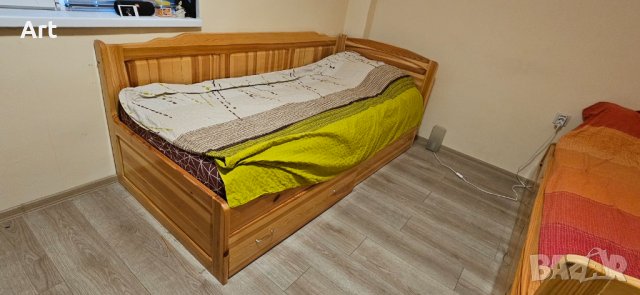Комплект 2 легла + 2 матрака + 2 подматрачни рамки , снимка 4 - Спални и легла - 43062016