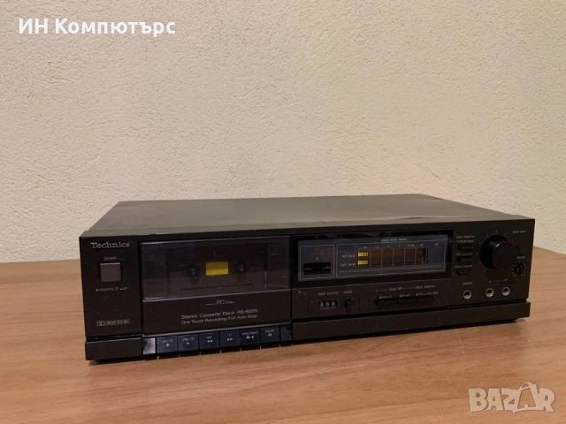 Продавам двуглав касетен дек Technics RS-B205, снимка 5 - Декове - 52425947