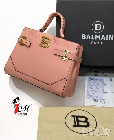 чанти balmain, снимка 5 - Чанти - 50776428