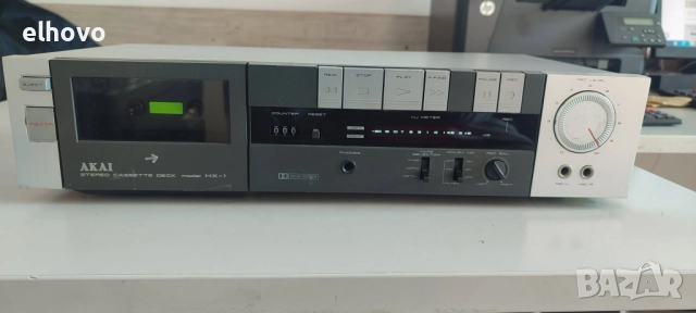 Дек AKAI HX-1, снимка 2 - Декове - 52152078