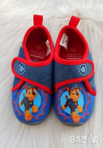 Детски пантофи PAW PATROL №22/23 , снимка 6 - Детски пантофи - 43969731