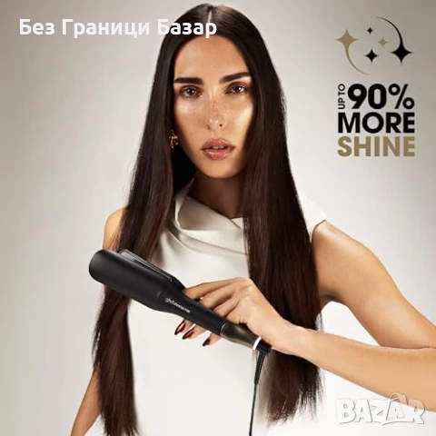 Нова Преса за коса жени прическа ghd Chronos Max без увреждане и фриз, снимка 6 - Преси за коса - 50462719