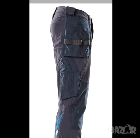 Mascot Advanced  размер 54 работен панталон  с висящи джобове тъмно син, снимка 6 - Панталони - 52447781