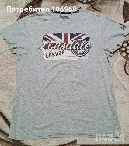 Тениски Lonsdale и Jack & Jones, снимка 4 - Тениски - 42026997
