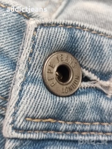 Мъжки дънки Pepe Jeans размер 34, снимка 4 - Дънки - 43639828