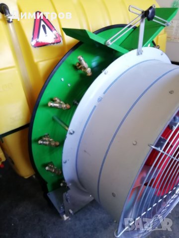 Вентелаторна навесна пръскачка, снимка 15 - Селскостопанска техника - 16316129