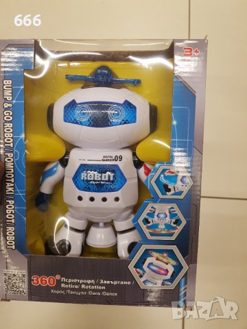 Танцуващ робот, снимка 6 - Други - 43217162