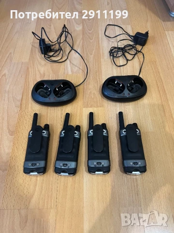 Walkie-talkie Motorola 4 бр., снимка 7 - Друга електроника - 51135774