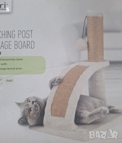 котешки стълб за драскане на Zoofari , снимка 3 - За котки - 51817578