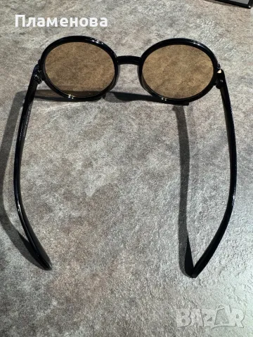 Дамски кафеви кръгли очила , снимка 4 - Слънчеви и диоптрични очила - 49358052