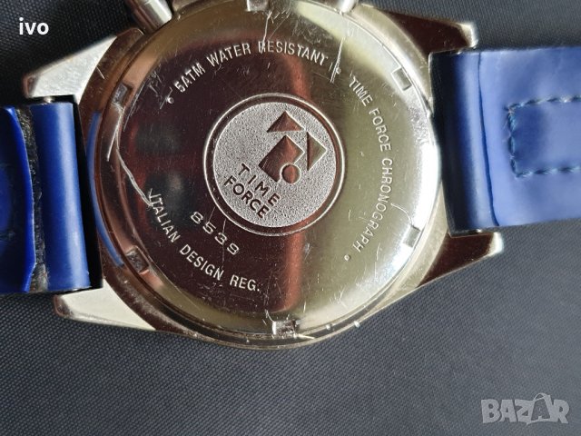 time force chronograph, снимка 7 - Мъжки - 33419908