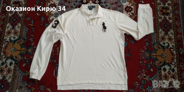 Polo Ralph Lauren блуза, снимка 3 - Блузи - 26385973