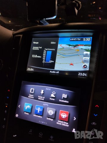 ⛔ ⛔ ⛔ Карти за навигация Инфинити 🚦камери за скорост Infiniti Q30 Q50 Q60 Q70 QX модели 2017-2020, снимка 2 - Части - 35229185