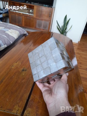 Стара метална кошница, снимка 6 - Други ценни предмети - 32344891