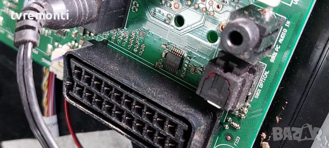 Main Board VTY190R-5 v-0 НА 12 ВОЛТА for 28inc Grundig 28 VLE 5401, снимка 6 - Части и Платки - 37546378