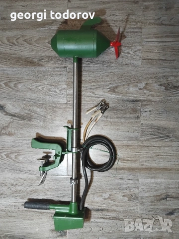 Руски двигател за лодка 12 в