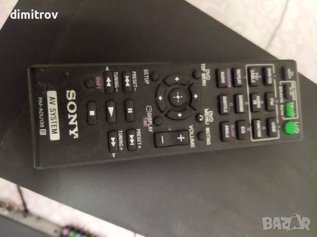 Sony DAV-TZ 140, снимка 7 - Ресийвъри, усилватели, смесителни пултове - 38605500