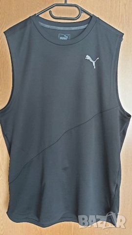 Потник Puma, размер L, снимка 2 - Тениски - 33496079