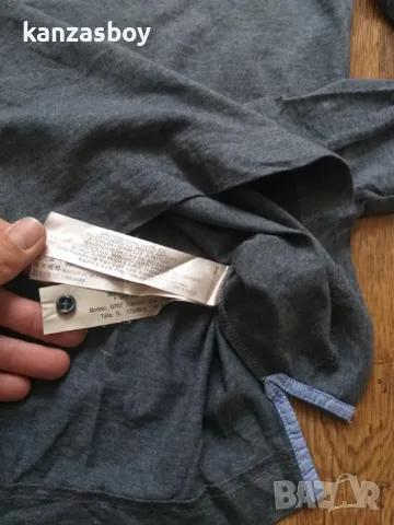 Massimo Dutti - страхотна мъжка блуза S, снимка 8 - Блузи - 47767274