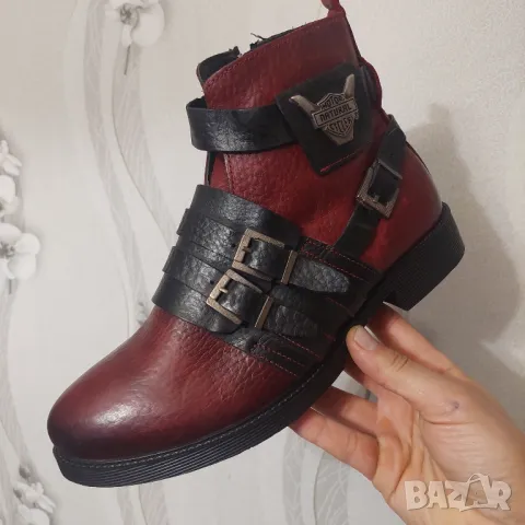 мото боти обувки Motor Natural Cycles номер 42, снимка 8 - Мъжки боти - 48523348