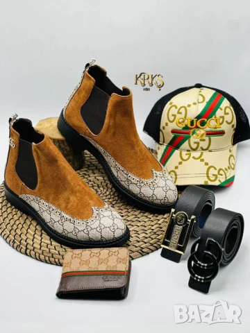 мъжки боти gucci, снимка 4 - Мъжки боти - 51419894