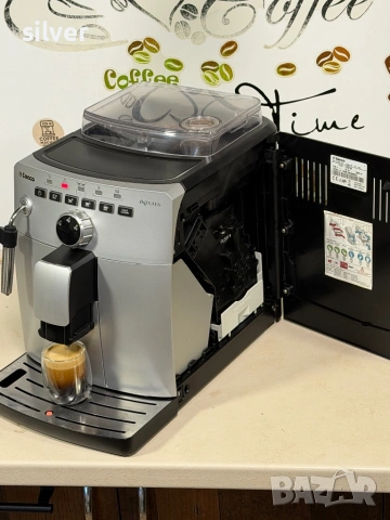 Кафемашина кафе автомат Saeco İntuita с гаранция, снимка 4 - Кафемашини - 53449101