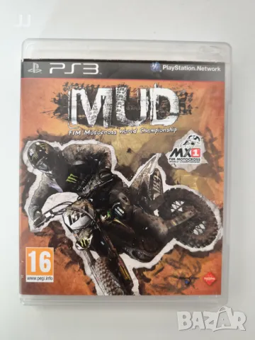 MUD - FIM Motocross World Championship 25лв. Playstation 3 PS3 игра , снимка 1 - Игри за PlayStation - 49431554