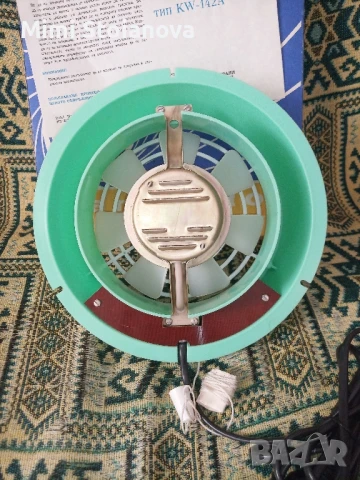 Канален вентилатор PREDOM, снимка 2 - Вентилатори - 50758854