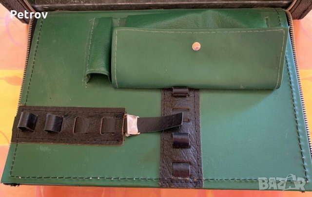 PARAT - Made in Germany - Куфар за Инструменти/Кожена Докторска чанта - Germany, снимка 5 - Куфари с инструменти - 29049028