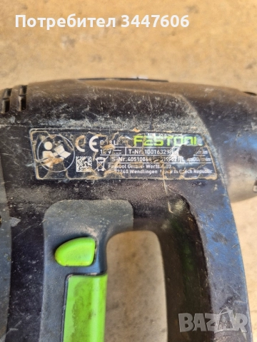 Festool C18 винтоверт, снимка 3 - Винтоверти - 52209651