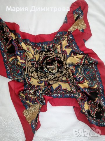 Страхотен шал 88/88, снимка 2 - Шалове - 37340699