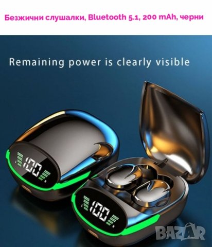 Безжични Блутут слушалки с Пауър банк, снимка 3 - Bluetooth слушалки - 44026789