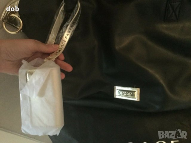 Нова дамска чанта VERSACE, оригинал, снимка 5 - Чанти - 26373773