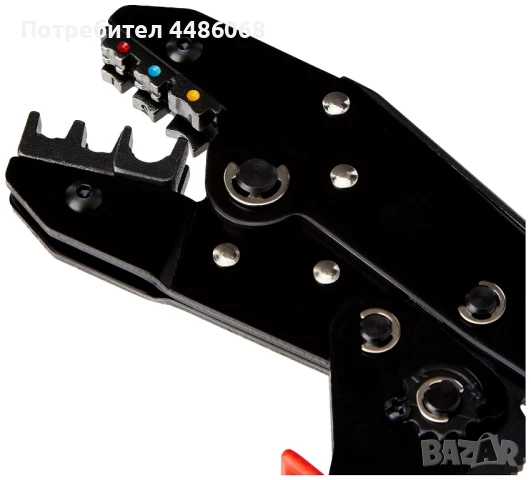 C.K Професионални клещи за кримпване с тресчотка, снимка 2 - Клещи - 51165765