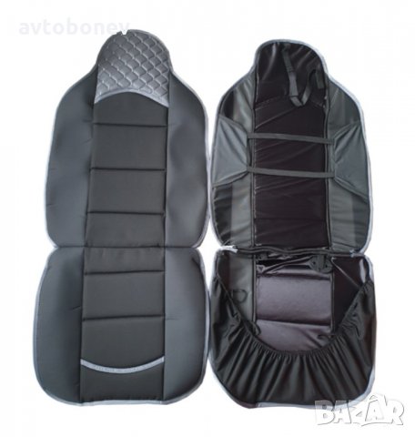 Универсални калъфи(протектори)за седалки RS GRAY 2бр.к-т, снимка 4 - Аксесоари и консумативи - 33525782