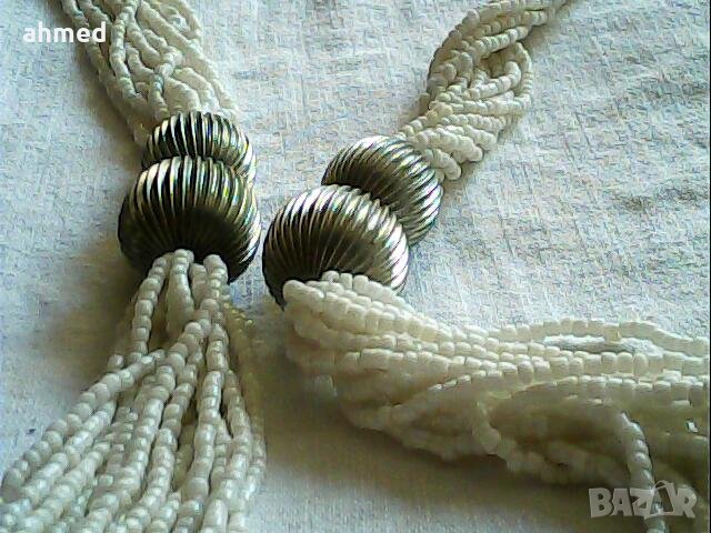 много криви колиета от маниста, снимка 6 - Колиета, медальони, синджири - 43061477