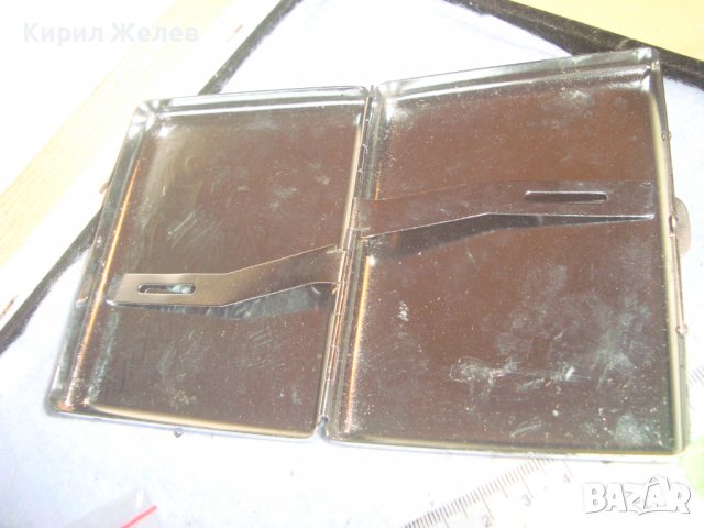 СРЕБРИСТА ОРНАМЕНТИРАНА в НЕО - ГОТИК СТИЛ МОДНА ТАБАКЕРА 32206, снимка 3 - Табакери - 38288931